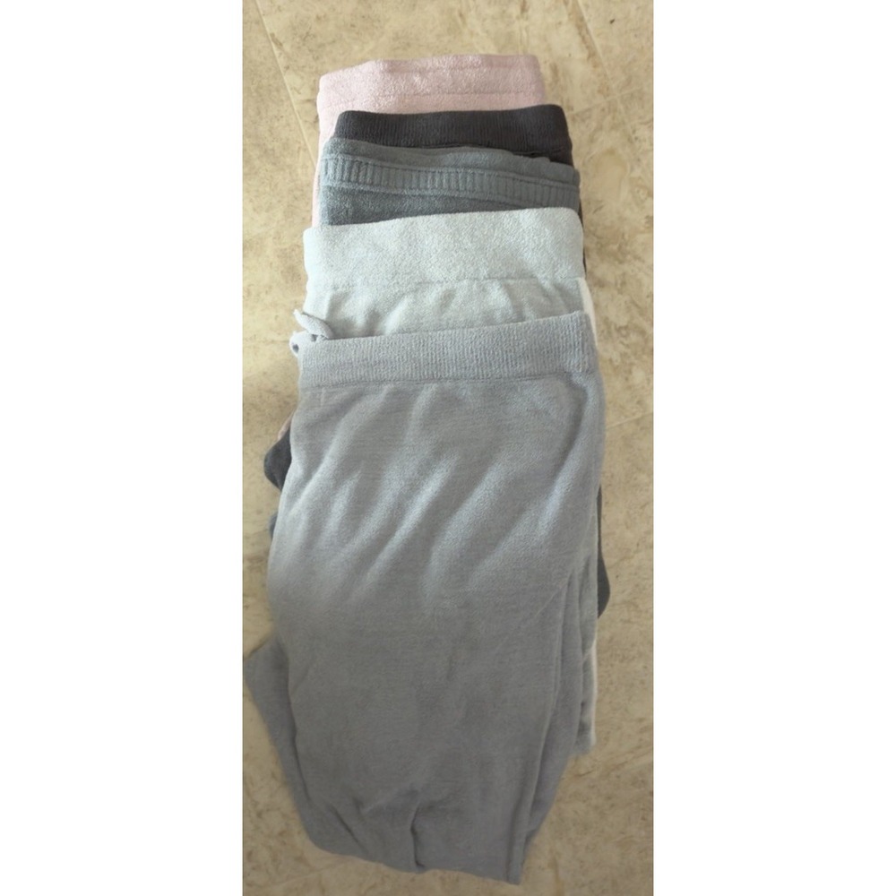 Barefoot Dreams CozyChic Ultra Lite Pants Lot 5 Womens L Joggers Lounge